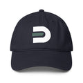 Navy Dads in the Game Signature baseball cap with D emblem, front view
