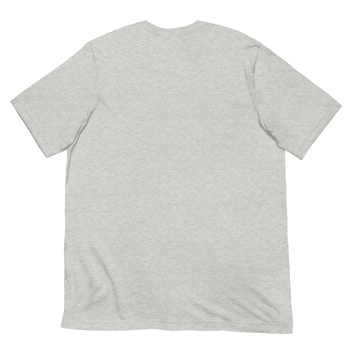 Athletic heather Dads in the Game Signature T-shirt, back view