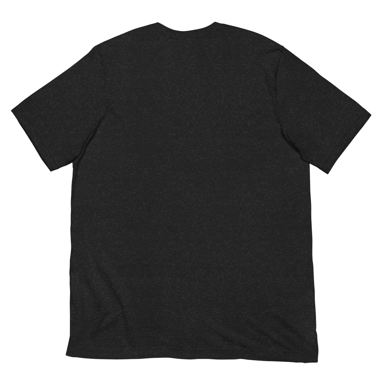 Black Dads in the Game Signature T-shirt, back view